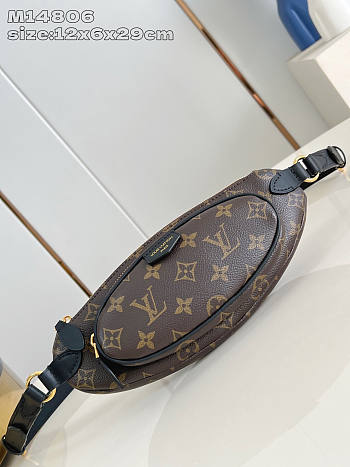 Louis Vuitton LV Keepit Bag Monogram 29x12x6cm