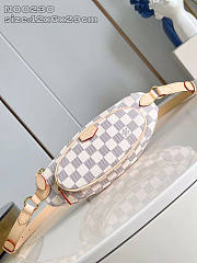 Louis Vuitton LV Keepit Bag White Damier 29x12x6cm - 1