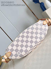 Louis Vuitton LV Keepit Bag White Damier 29x12x6cm - 5