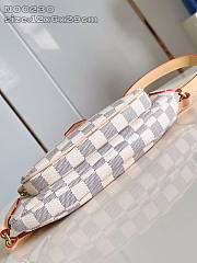 Louis Vuitton LV Keepit Bag White Damier 29x12x6cm - 3