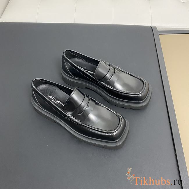 Dolce & Gabbana DG Black Loafer - 1