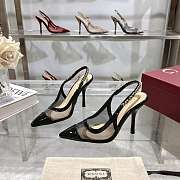 Gucci Signoria Slingback Pump Black 10.5cm - 1