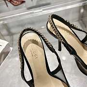 Gucci Signoria Slingback Pump Black 10.5cm - 5