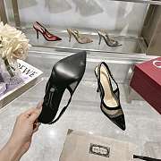 Gucci Signoria Slingback Pump Black 10.5cm - 4