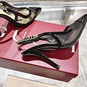 Gucci Signoria Slingback Pump Black 10.5cm - 3