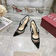 Gucci Signoria Slingback Pump Black 10.5cm - 2