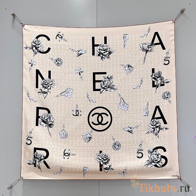 Chanel Scarf 90x90cm 03 - 1