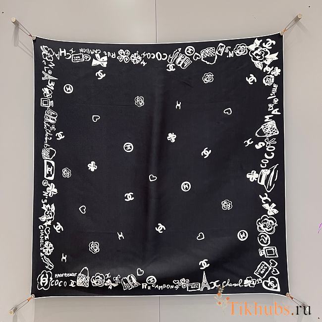 Chanel Scarf 90x90cm 04 - 1