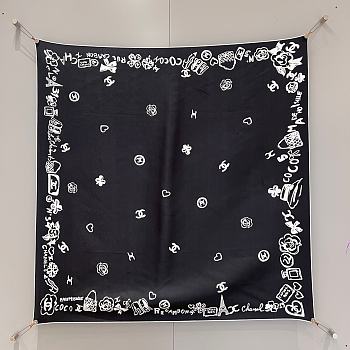Chanel Scarf 90x90cm 04