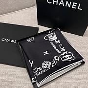 Chanel Scarf 90x90cm 04 - 5