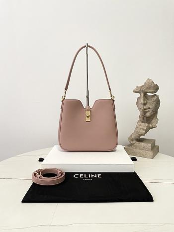 Celine Small Camille 16 Soft Bag Pink 24.5x21.5x5cm