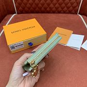 Louis Vuitton LV x TM Lisa Wallet Green 11x8.5x1.5cm - 5