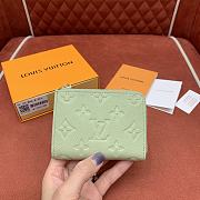 Louis Vuitton LV x TM Lisa Wallet Green 11x8.5x1.5cm - 3