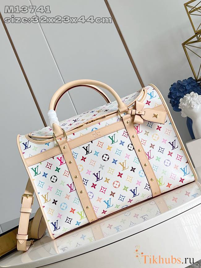 Louis Vuitton LV x TM Dog Bag White 44x32x23cm - 1
