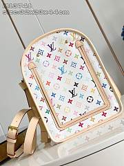 Louis Vuitton LV x TM Dog Bag White 44x32x23cm - 6