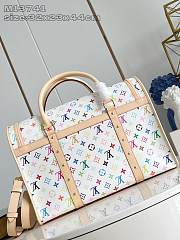 Louis Vuitton LV x TM Dog Bag White 44x32x23cm - 4