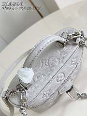 Louis Vuitton LV Vanity Chain Pouch Grey 19x11.5x6.5cm - 6