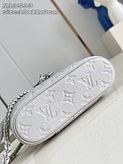 Louis Vuitton LV Vanity Chain Pouch Grey 19x11.5x6.5cm - 5