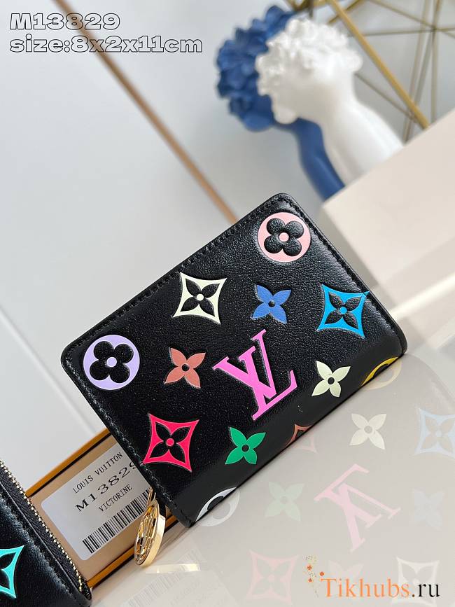 Louis Vuitton LV x TM Lou Wallet Multicolored 11.5x8.5x2.2cm - 1