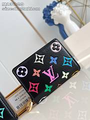 Louis Vuitton LV x TM Lou Wallet Multicolored 11.5x8.5x2.2cm - 1