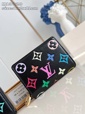 Louis Vuitton LV x TM Lou Wallet Multicolored 11.5x8.5x2.2cm
