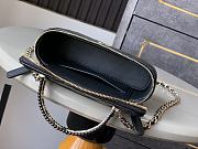 Chanel 25P Vanity Case Black Lambskin 19x14x5cm - 6