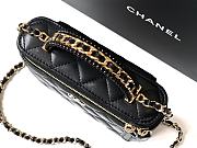 Chanel 25P Vanity Case Black Lambskin 19x14x5cm - 4