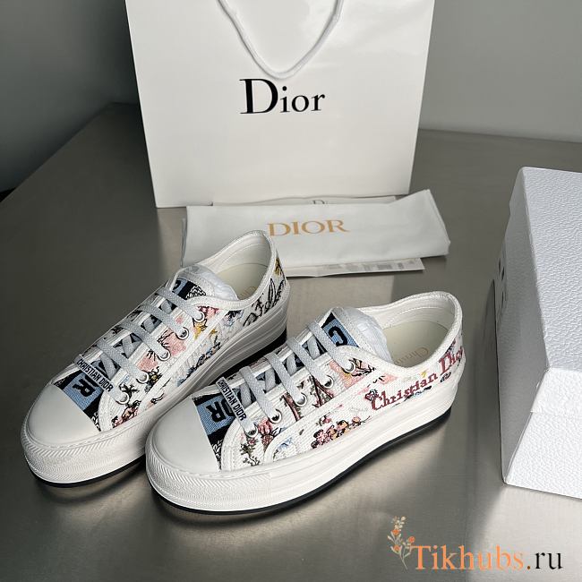 Dior Dioramour Walk'n'Dior Platform Sneaker - 1