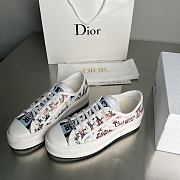 Dior Dioramour Walk'n'Dior Platform Sneaker - 1