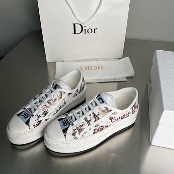 Dior Dioramour Walk'n'Dior Platform Sneaker