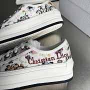 Dior Dioramour Walk'n'Dior Platform Sneaker - 5