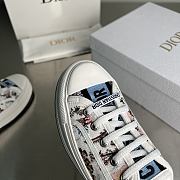 Dior Dioramour Walk'n'Dior Platform Sneaker - 4