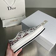 Dior Dioramour Walk'n'Dior Platform Sneaker - 2
