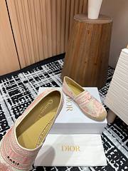 Dior Granville Espadrille Oblique Pink - 2