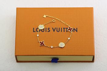 Louis Vuitton LV Red Bracelet