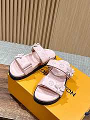Louis Vuitton LV Sunset Flat Pink Comfort Mule - 3