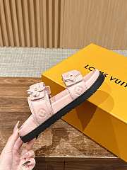 Louis Vuitton LV Sunset Flat Pink Comfort Mule - 2