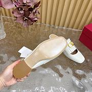 Valentino Garavani White Flat - 5