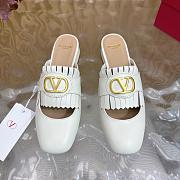 Valentino Garavani White Flat - 4