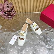 Valentino Garavani White Flat - 2
