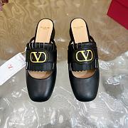 Valentino Garavani Black Flat - 4