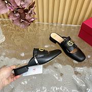 Valentino Garavani Black Flat - 3