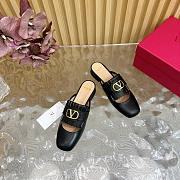 Valentino Garavani Black Flat - 2