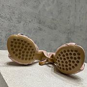 Bottega Veneta Blink Pink Mule 8cm - 5