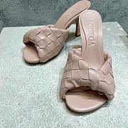 Bottega Veneta Blink Pink Mule 8cm - 4