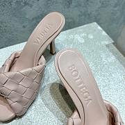 Bottega Veneta Blink Pink Mule 8cm - 2