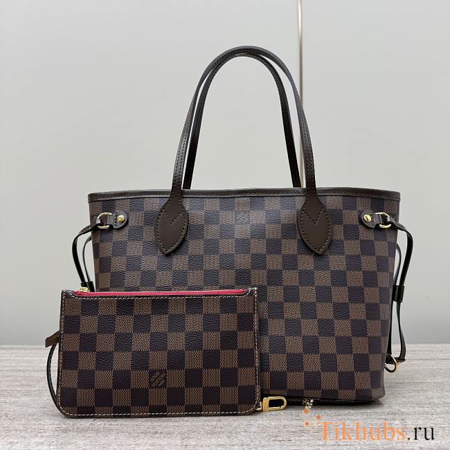 Louis Vuitton LV Neverfull PM Damier 29x21x12cm - 1