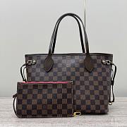 Louis Vuitton LV Neverfull PM Damier 29x21x12cm - 1