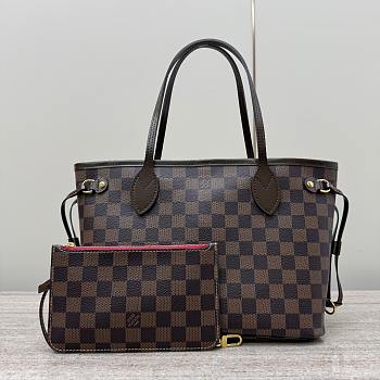 Louis Vuitton LV Neverfull PM Damier 29x21x12cm