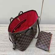 Louis Vuitton LV Neverfull PM Damier 29x21x12cm - 4